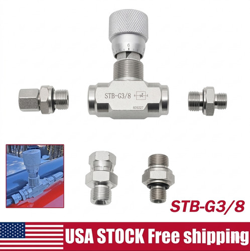 Hydraulic flow control - 3/8", -hydraulic
