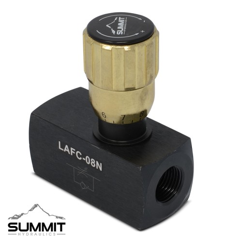 Hydraulic line adjustable - hydraulic, in-line
