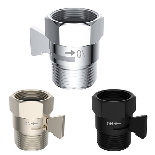 Shower head valve water - head, flow