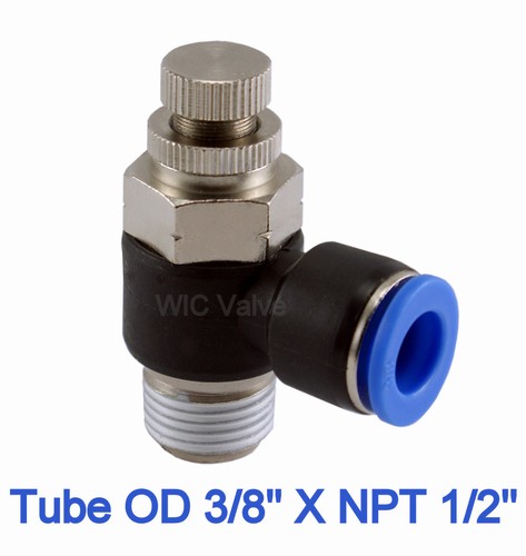Air angle flow - air, valve