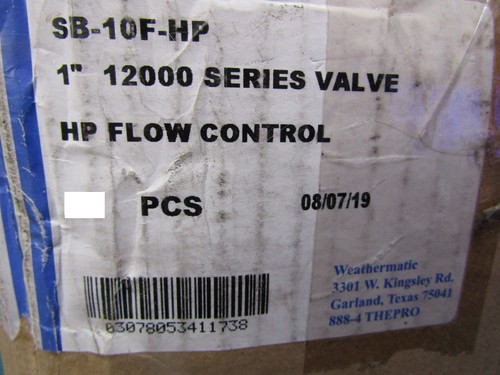 Weathermatic 10f hp - 1–, sb-10f-hp