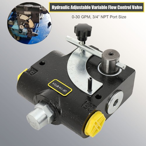 Hydraulic adjustable variable - adjustable,